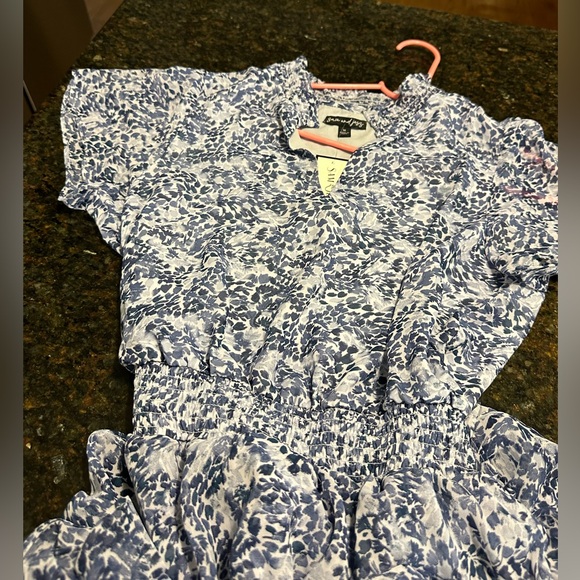 New with Tags Blue dress from Macy’s 🌺🌺🌺 - Picture 6 of 6